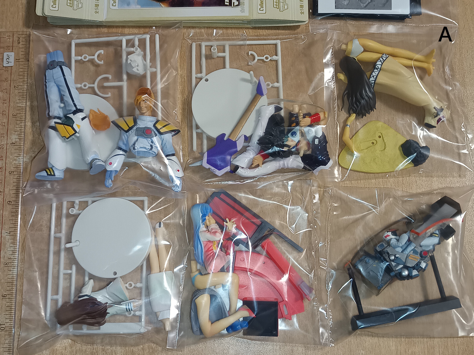 CMS Macross Collection Figure Part 2 Color Set A of 6pcs