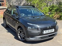 2015 Citroen C4 Cactus 1.6 BlueHDi Feel Euro 6 (s/s) 5dr HATCHBACK Diesel Manual