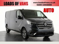 2025 Renault Trafic LL30 Blue dCi 170 Extra Sport [Safety] Van EAG9 PANEL VAN Di