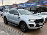 2022 Ford Ranger Pick Up Double Cab Wildtrak 2.0 EcoBlue 213 Auto PICK UP DIESEL