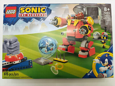 LEGO Sonic the Hedgehog 76993 Sonic vs. Dr Eggman's Death Egg Robot