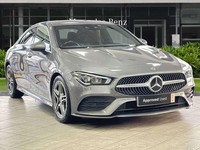 2019 Mercedes-Benz CLA 220d AMG Line Premium 4dr Tip Auto Coupe Diesel Automatic