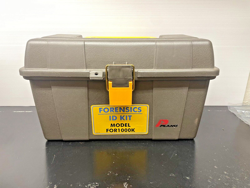 ELENCO FORENSIC ID KIT (Model 1000K) (81418) (RK)