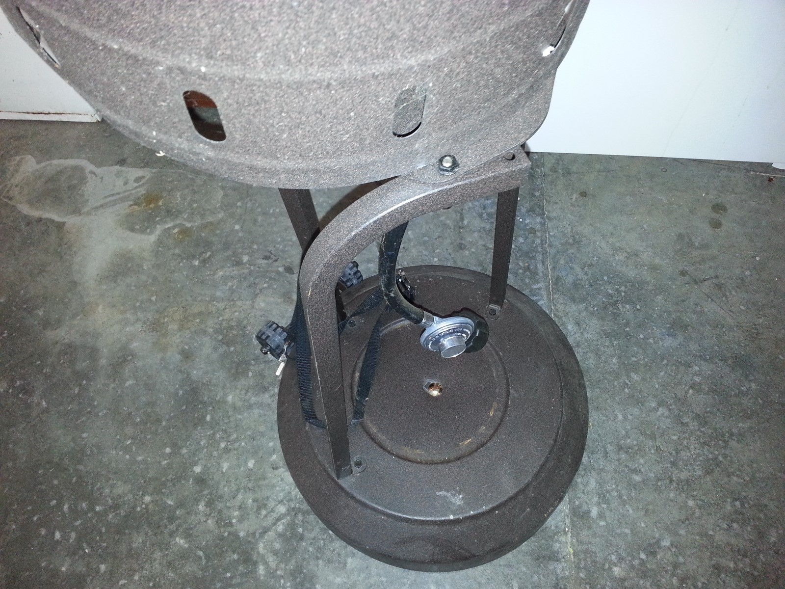 Gas Patio Heater Model # ms45-106-003-02 40,000 Btu/HR