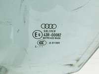 Audi A1 8X 15-18 5T Seitenscheibe LVK Fenster Türscheibe Links Vorne Audi A1 8X 15-18 23.02.2016 8X4845201 gebraucht Vorschau 4