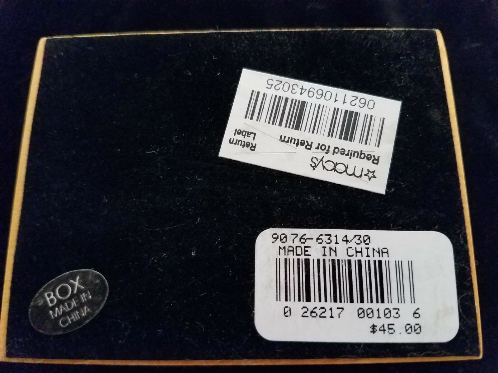 Geoffrey Beene Gold Tone Cufflinks and Shirt Studs