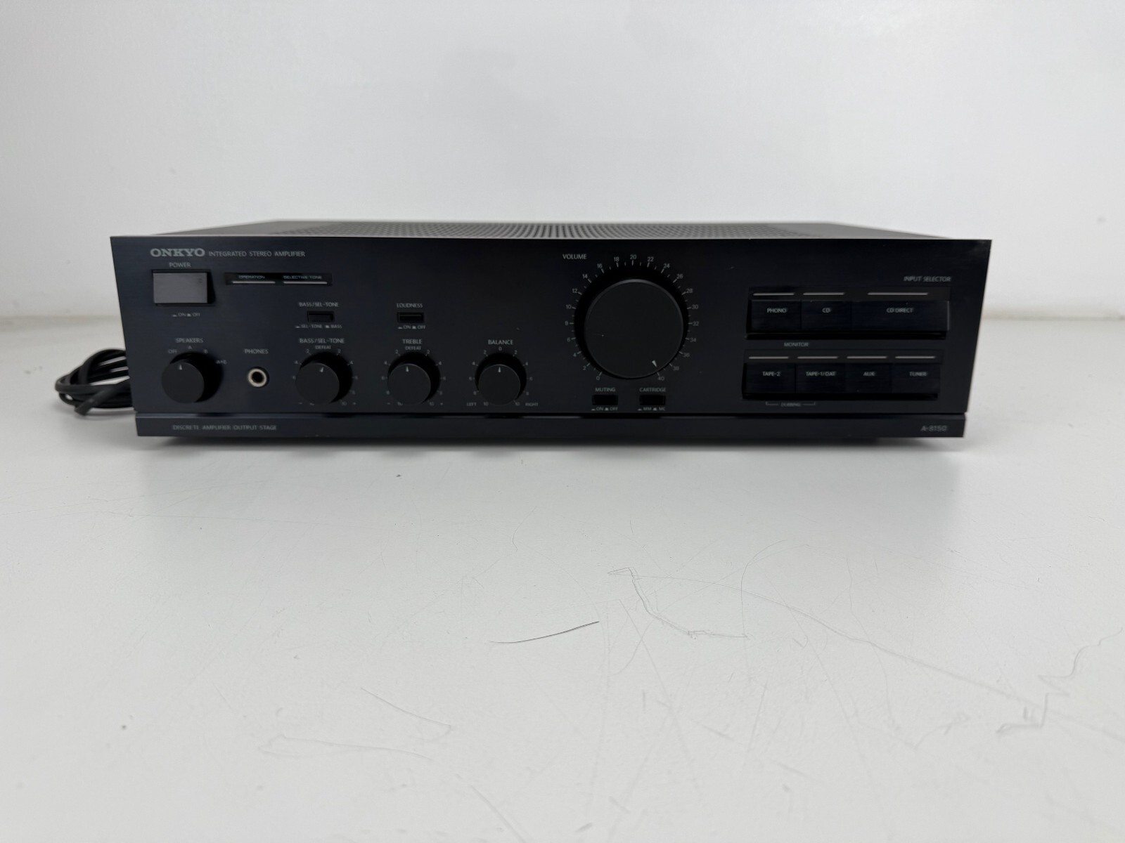 Onkyo A - 8150 Integrated Stereo Amplifier - Checked/cleaned