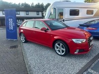 2017 Audi A3 1.5 TFSI CoD Sport Sportback 5dr Petrol Manual Euro 6 (s/s) (150
