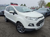 2014 Ford Ecosport 10 EcoBoost Titanium 5dr X Pack] HATCHBACK Petrol Manual