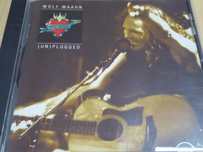 Wolf Maahn - Direkt Ins Blut - Unplugged - NM (CD)