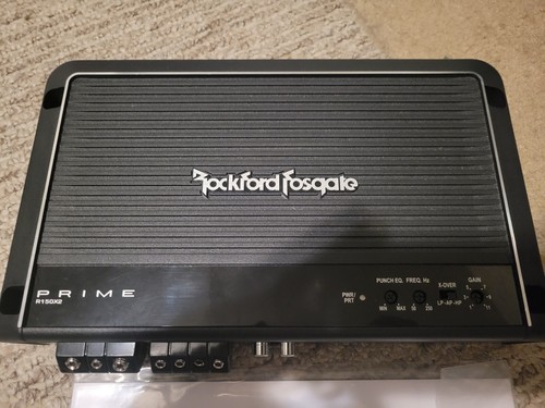 あ*ぺ様 Rockford Fosgate PRIME R150X2 Rockford Fosgate Prime R150-2 2-channel car amplifier — 50