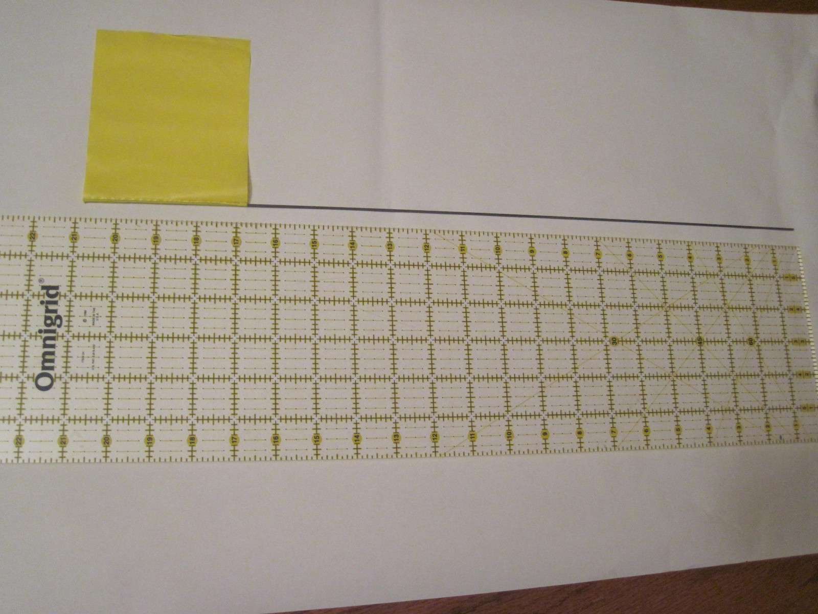 Yellow Marking Flags, Wire Staff, appx 200 total, appx. 21