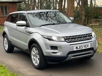 2013 RANGE ROVER EVOQUE 2.2 SD4 PURE. 5 DOOR. PANORAMIC SUNROOF