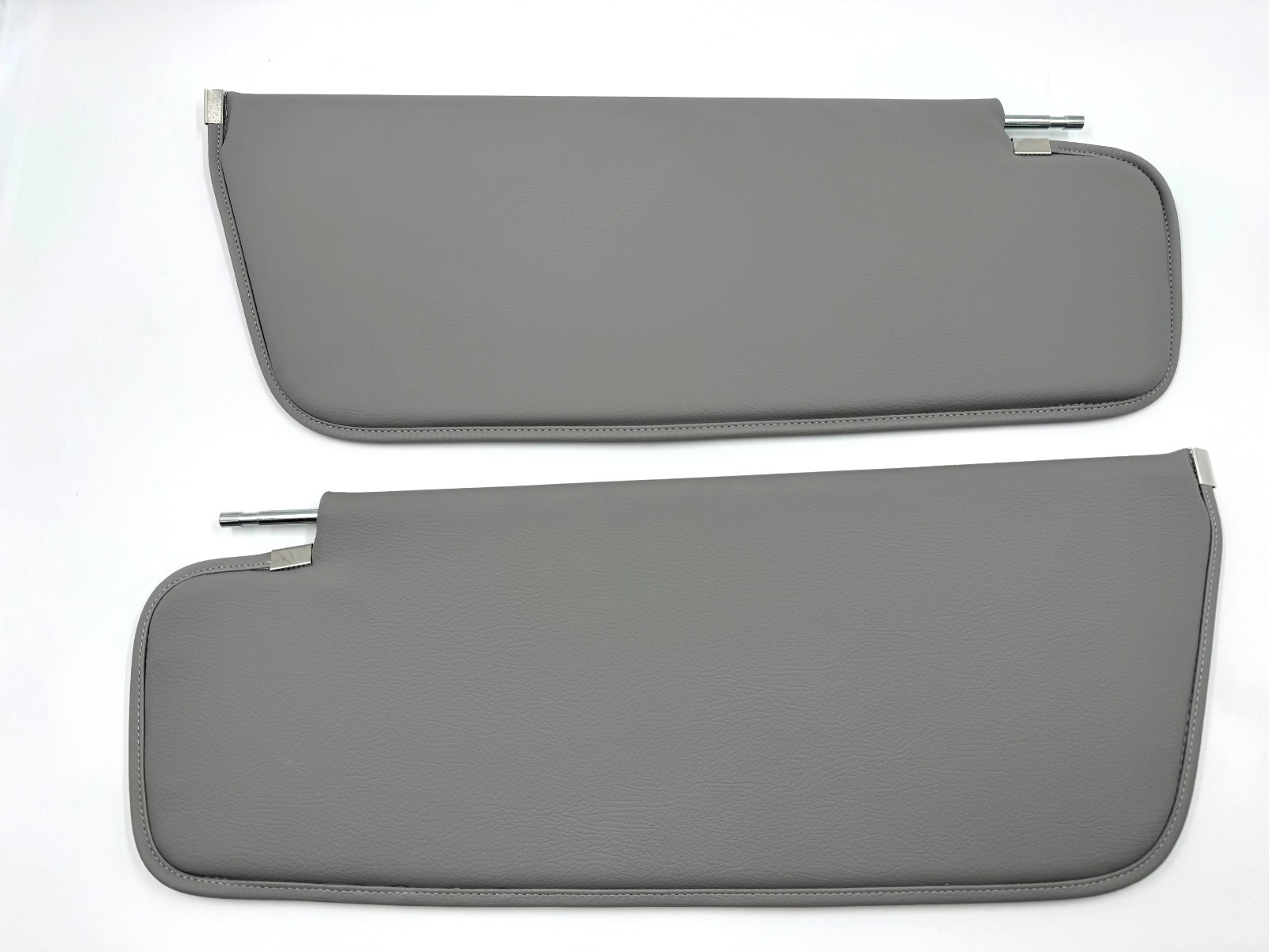 Light Gray Sunvisor Set for Chevrolet Full Size Impala 4 Door Sedan 1961-1965