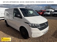 2022 Volkswagen Transporter 2.0 TDI T28 Startline Panel Van 5dr Diesel Manual FW