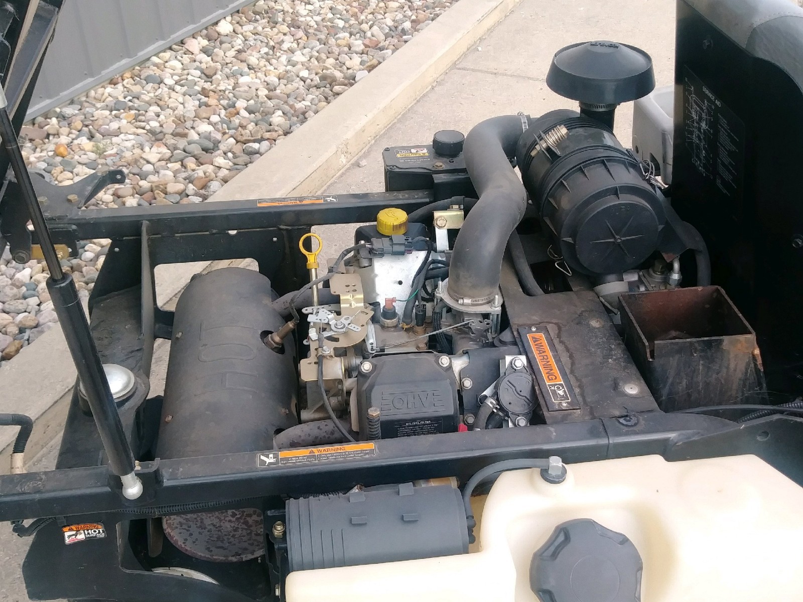 EXMARK NAVIGATOR MOWER