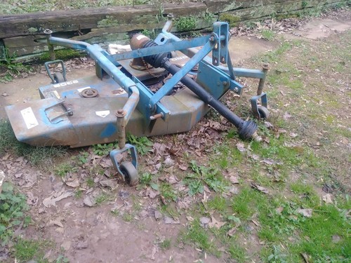 Ford 930b 6foot Finishing Mower. Asking A Grand