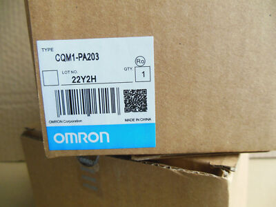 1pcs CQM1PA203 New IN BOX Omron Brand New CQM1-PA203 PLC  US STOCK