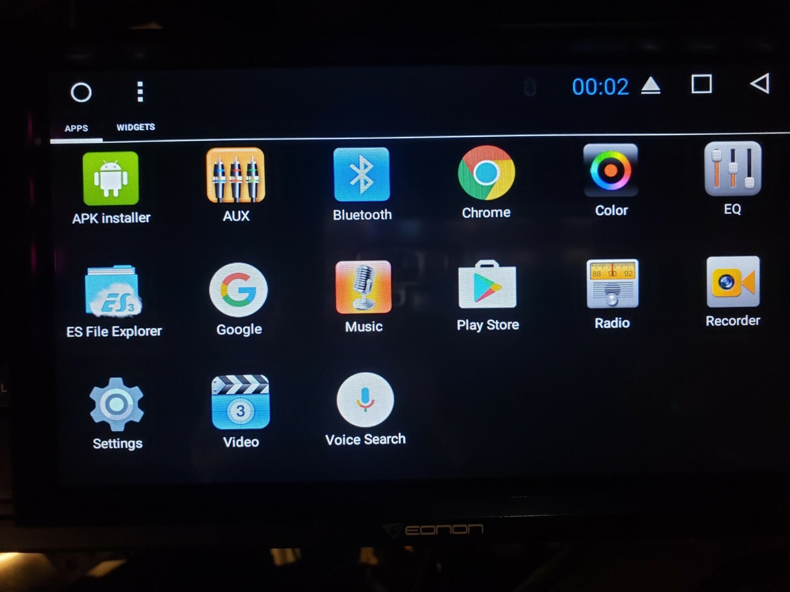 Eonon 2-DIN Android 6.0 Quad-Core 7? Multimedia Car GPS with EasyConnect