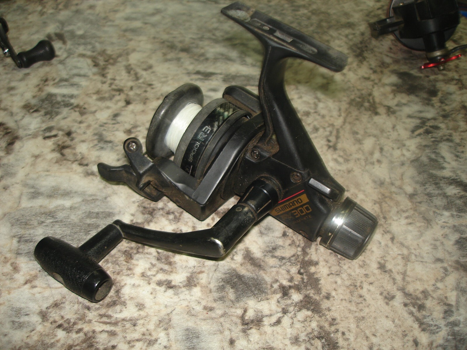 シマノ　アルゴス　50-330 graphite reel シマノ アルゴス 50-330 graphite reel シマノ アルゴス 50-330
