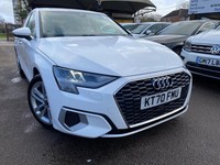 2021 Audi A3 1.0 TFSI 30 Sport Sportback S Tronic Euro 6 (s/s) 5dr HATCHBACK Pet