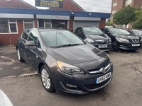 2012 Vauxhall Astra 1.6i 16V SE 5dr Auto HATCHBACK PETROL Automatic