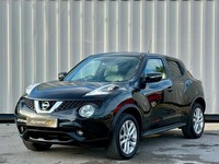 2018 Nissan Juke 1.5 dCi N-Connecta Euro 6 (s/s) 5dr HATCHBACK Diesel Manual