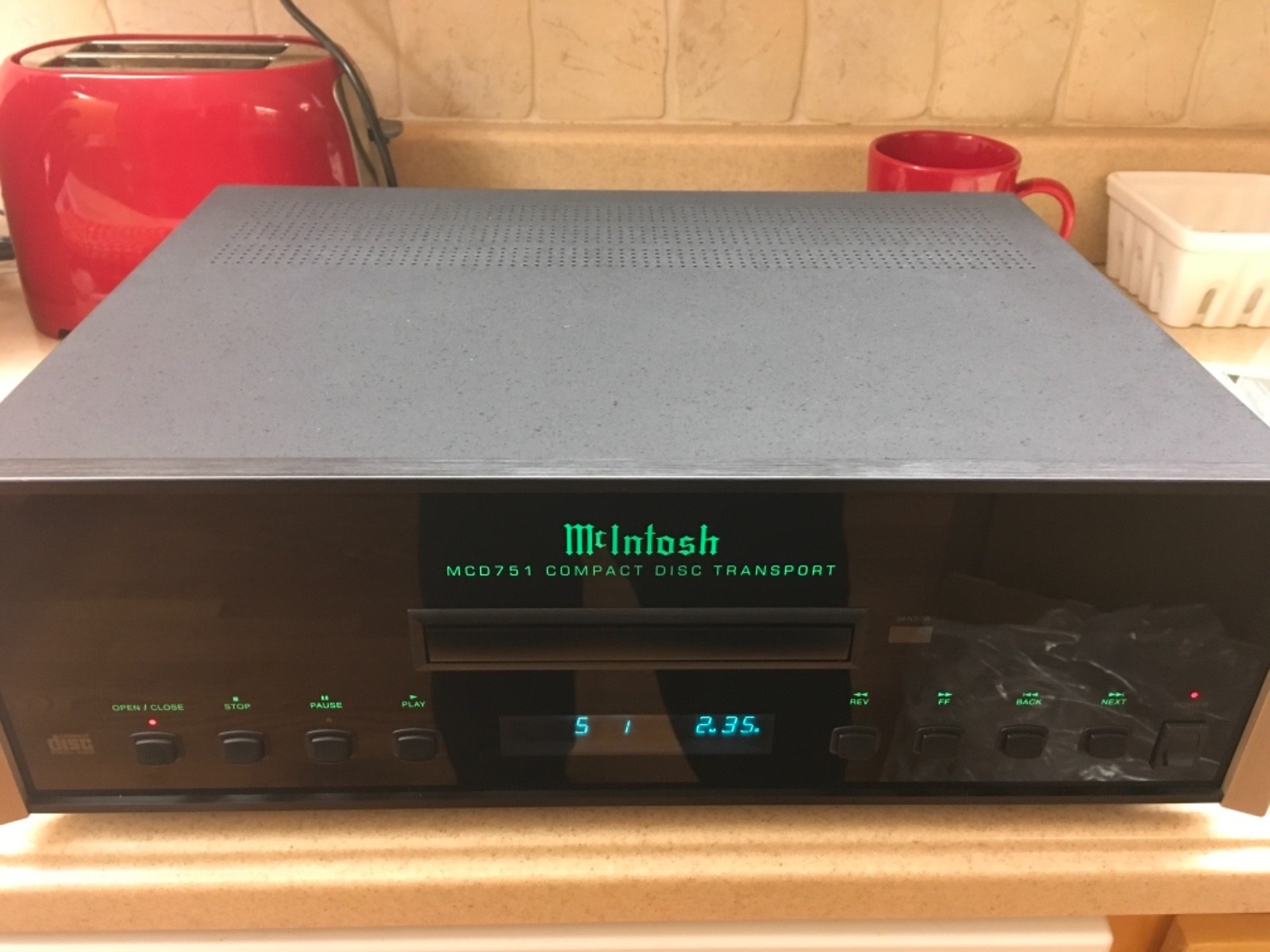 MCINTOSH MCD-751 CD TRANSPORT
