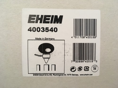 New*EHEIM Suction Starter for Canister Filters*Universal*Draws out Air/Water in