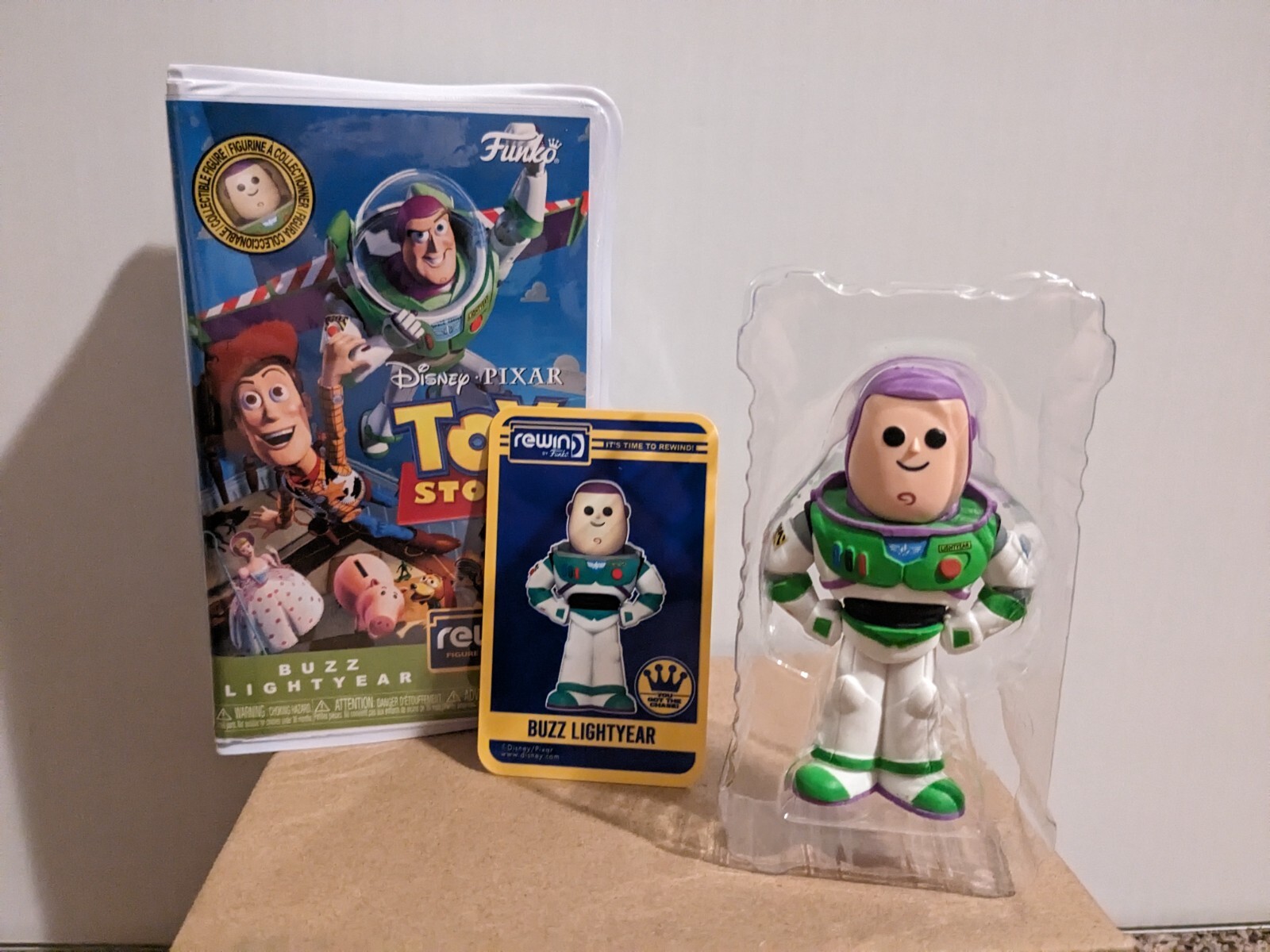 アメコミ FUNKO - FIGURE TOY STORY BUZZ LIGHTYEAR Amazon.com: Funko Rewind: Toy Story - Buzz Lightyear with