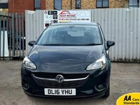 2016 Vauxhall Corsa 1.4i ecoFLEX SRi Hatchback 5dr Petrol Manual Euro 6 (90 ps) 