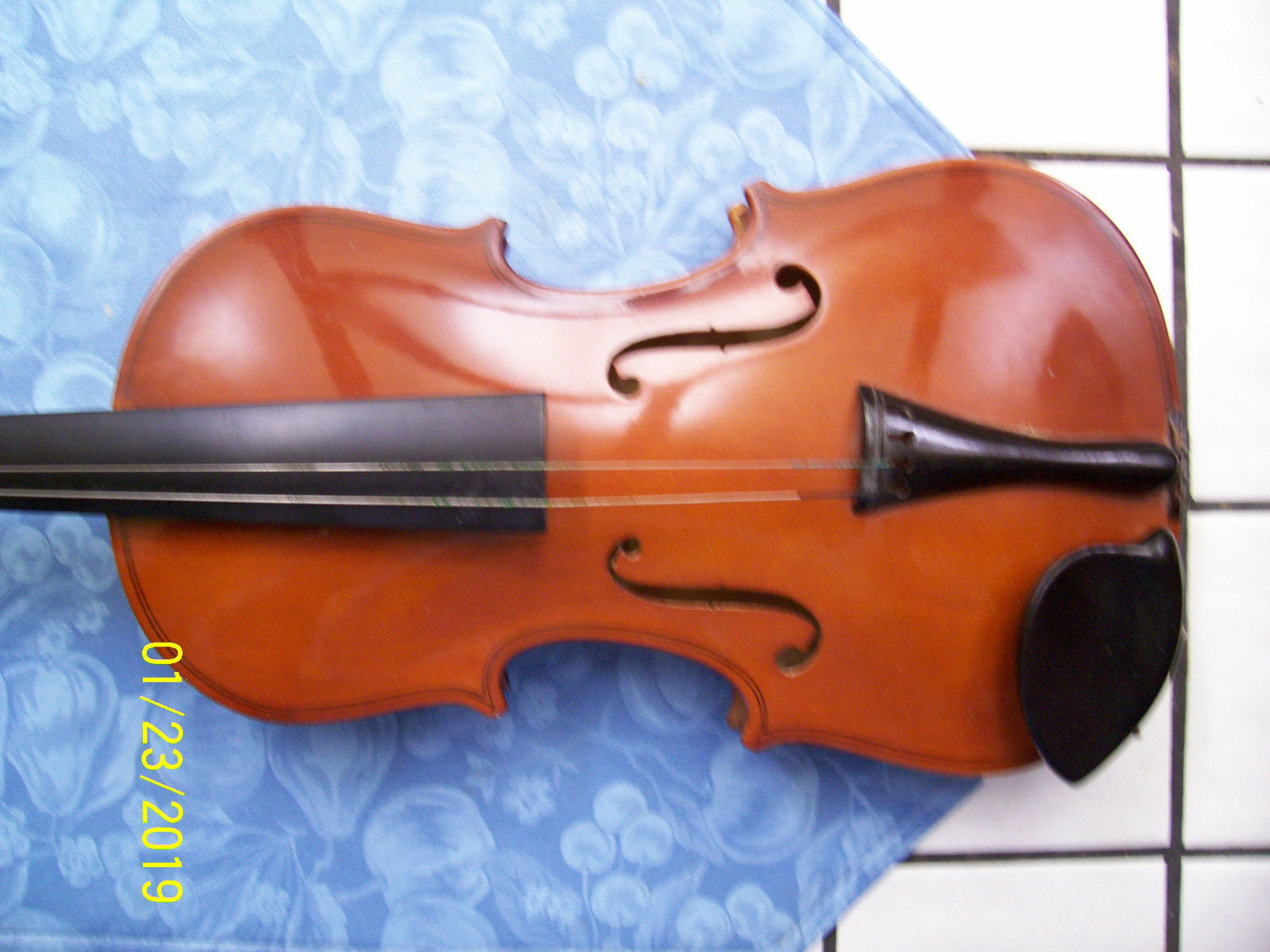 Childs Student 1/2 Size Violin - Needs Strings & Bow