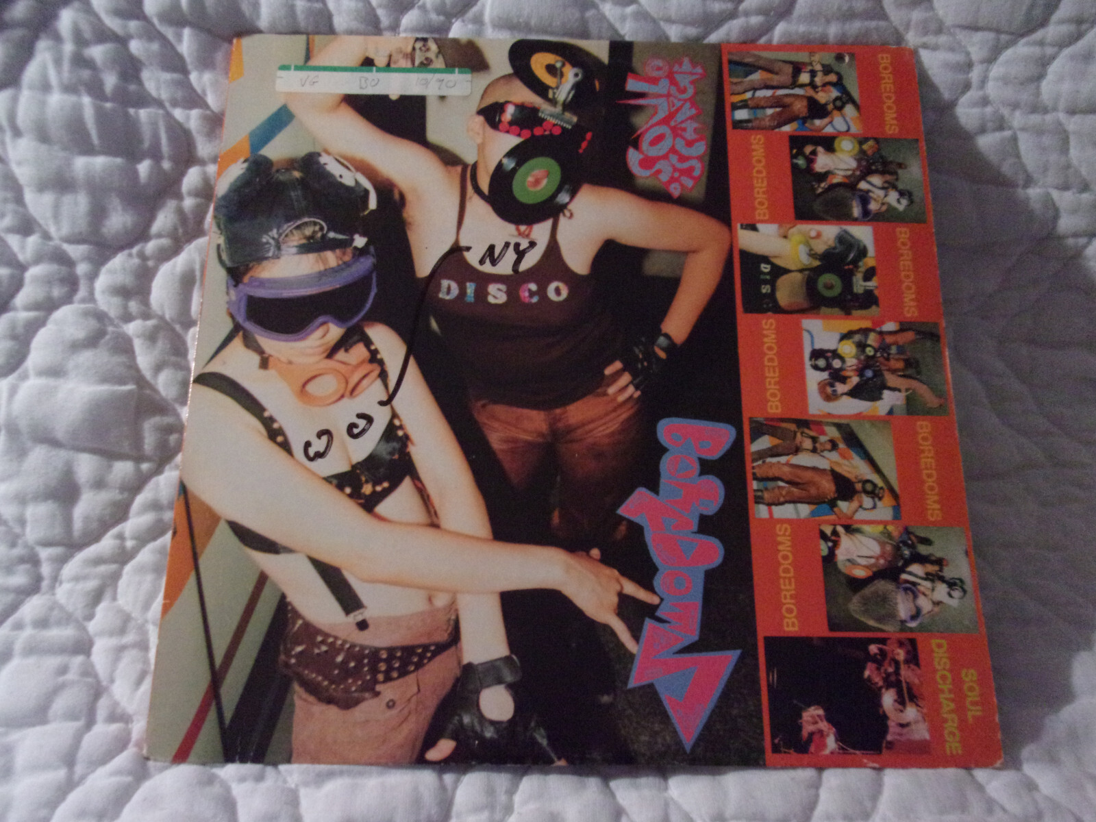 Boredoms – Soul Discharge & Early 廃盤 Boredoms – Soul Discharge | Releases | Discogs
