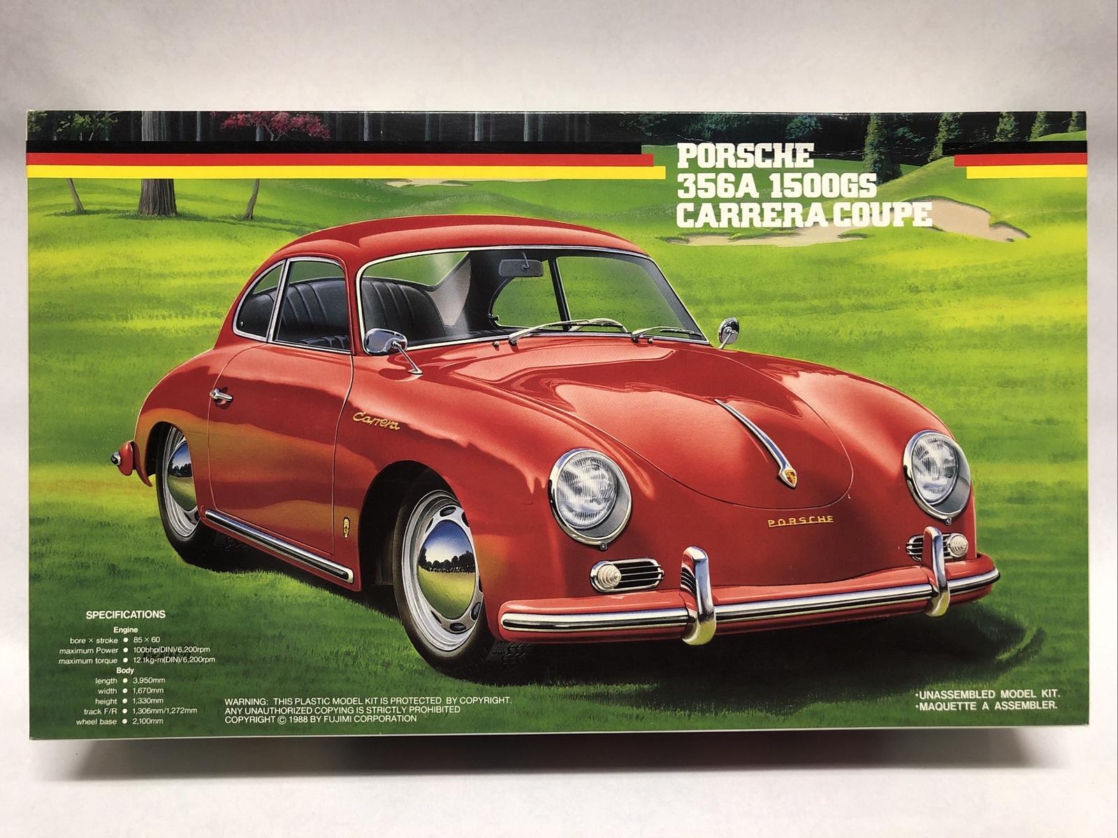 Porsche 356a 1500 GS Carrera Coupe