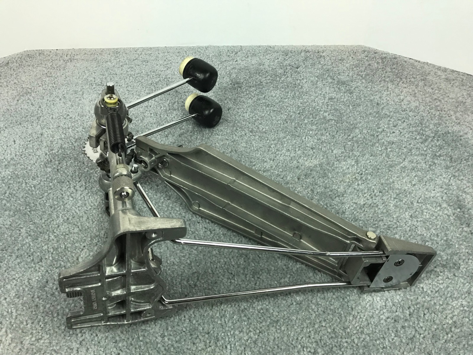 Vintage 90s Tama Iron Cobra Double Bass Drum Pedal with Case