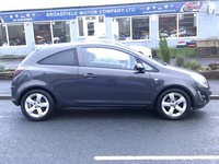 2015 15-reg Vauxhall Corsa 1.4 SXI 3 door finished in grey metallic