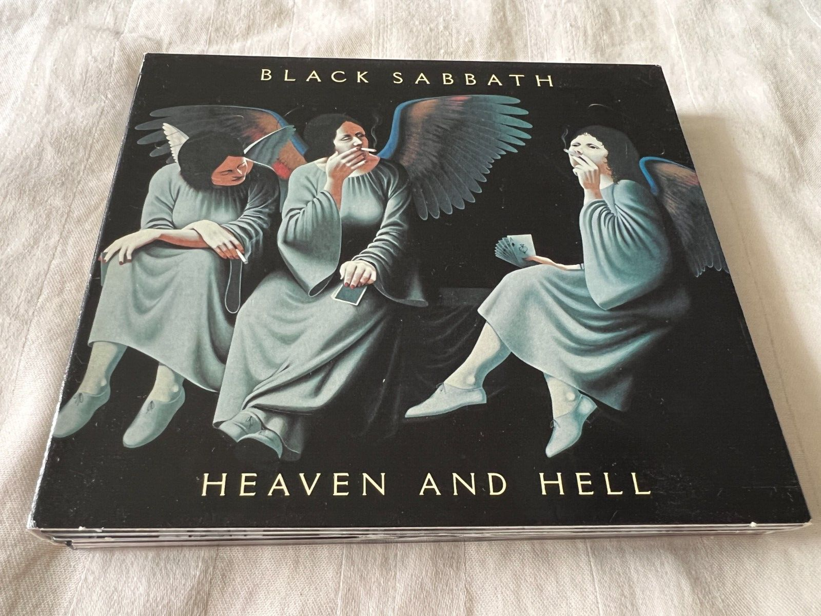 Black Sabbath - Heaven & Hell 2CD 2010 Deluxe Edition Dio