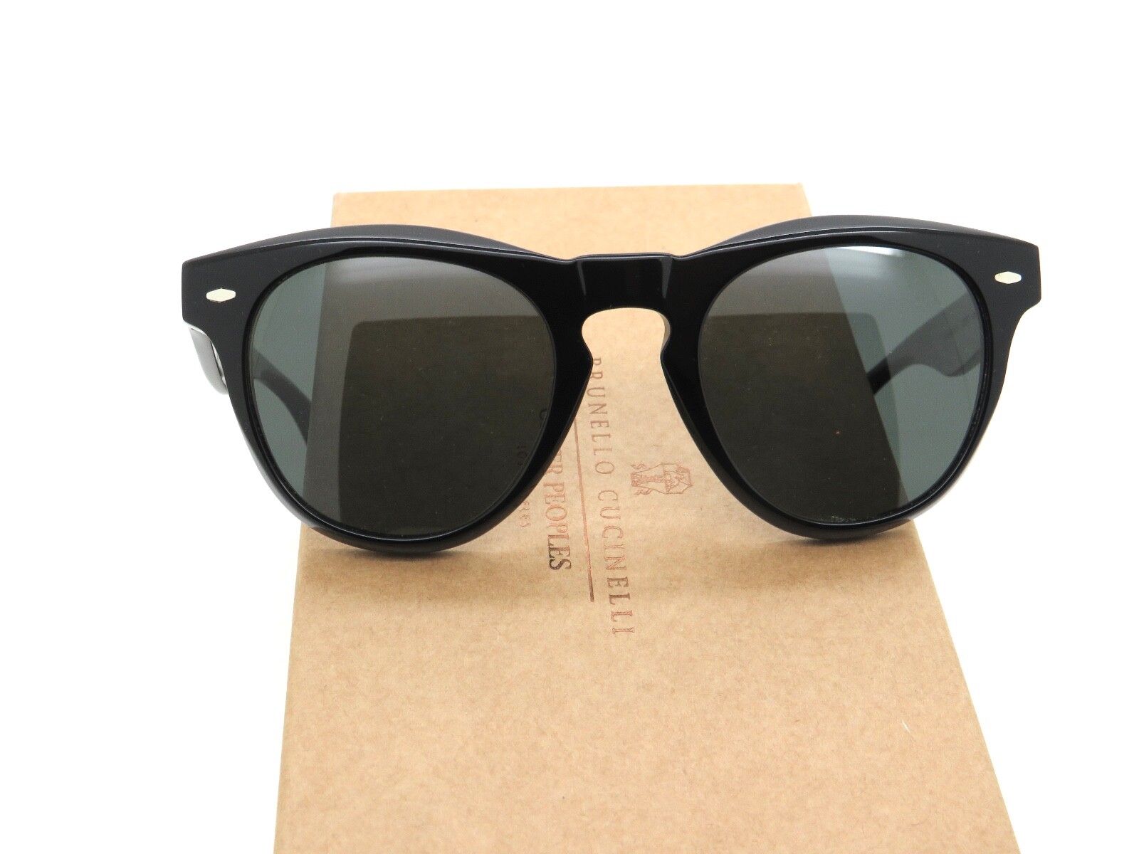 Pre-owned Oliver Peoples Brunello Cucinelli Ov5473su 1005p2 Nino Polarized 50 Sunglasses In Midnight Express