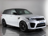 2018 Land Rover Range Rover Sport 5.0 V8 S/C 575 SVR 5dr Auto ESTATE PETROL Auto