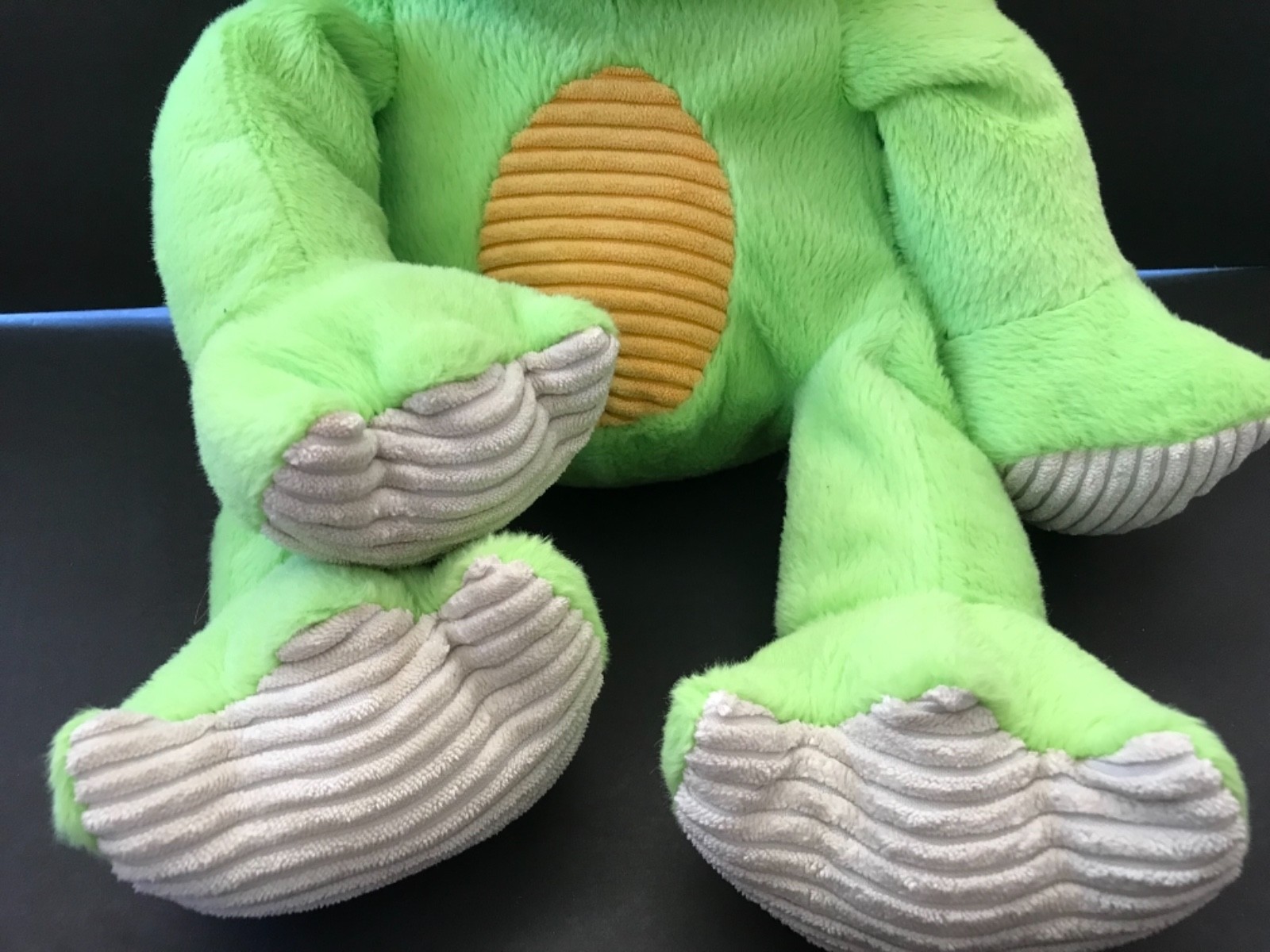 Animal Adventure Green Frog Plush Baby 16