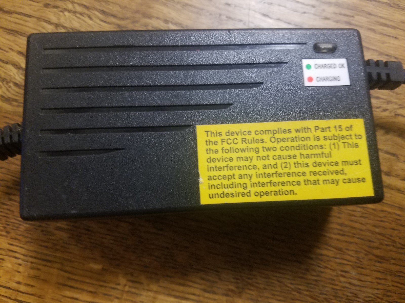 Yardworks 24 Volt Charger