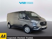 2021 Ford Transit Custom 2.0 EcoBlue 130ps Low Roof Limited Van Auto PANEL VAN D