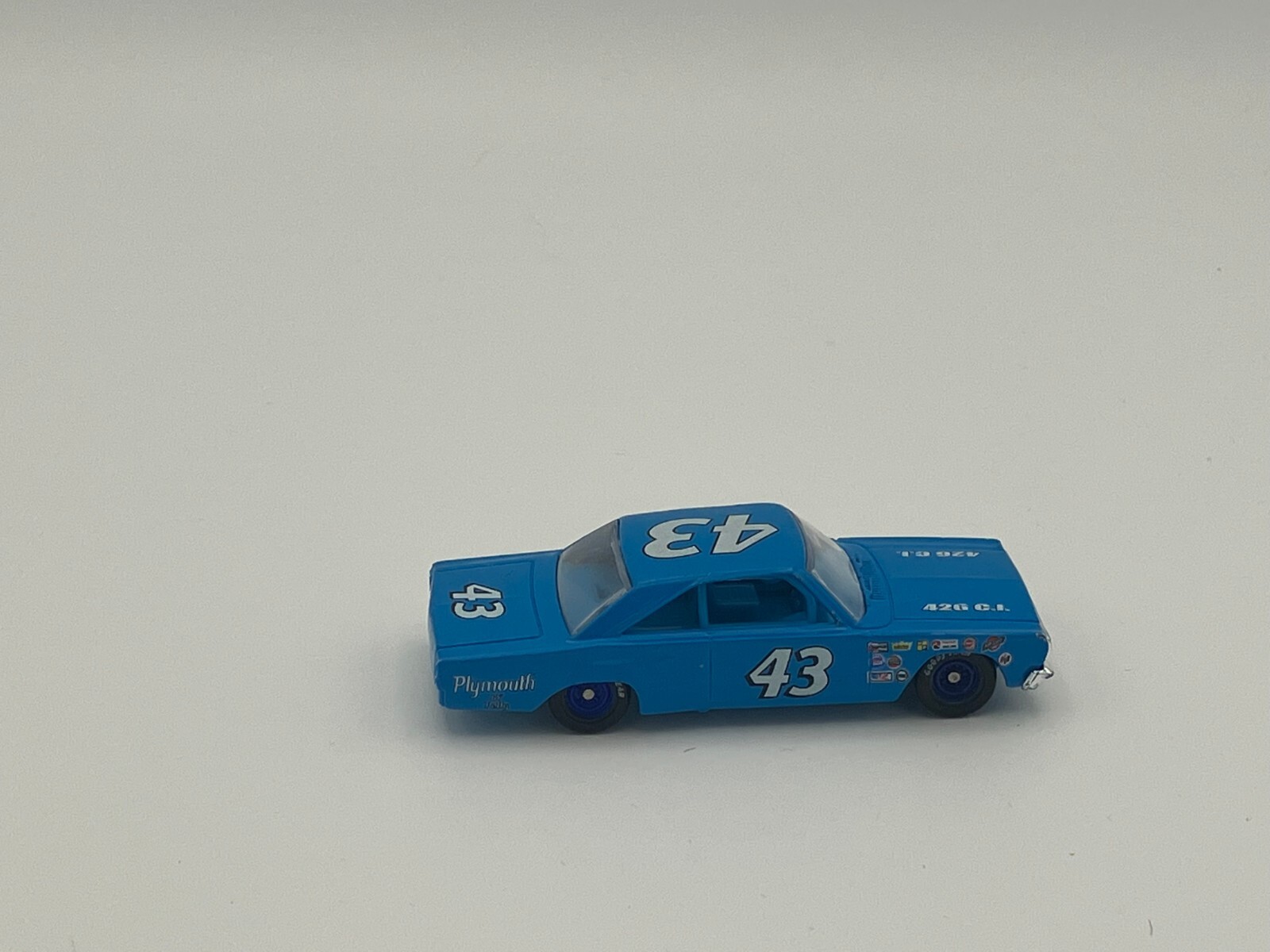 Richard Petty's Classic 1964 Plymouth Belvedere #43 Blue