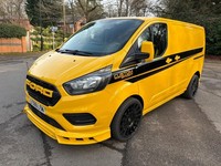 FORD TRANST CUSTOM 2.0 MS RT/RS EDITION/SPORT EDITION 1 OWNER FROM AA CARPETED