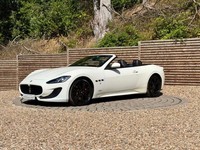 2016 Maserati GranCabrio 4.7 V8 Sport Convertible Petrol MC Shift Convertible Pe