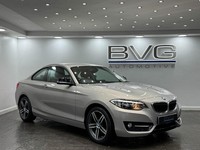 2015 BMW 2 Series 2.0 220i Sport Euro 6 (s/s) 2dr COUPE Petrol Manual