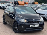 2015 Skoda Citigo 1.0 Mpi Black Edition Hatchback Hatchback Petrol Manual
