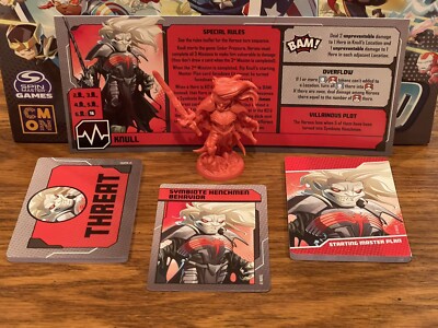 CMON MARVEL UNITED MULTIVERSE - KNULL - Kickstarter Exclusive Stretch Goal KSE b