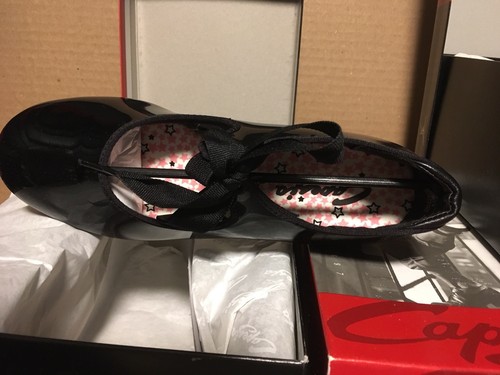 Capezio N625C Black Tap Shoes