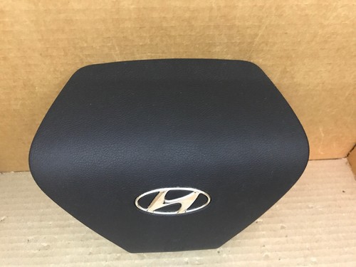  2011-2014 Hyundai Sonata Left Driver Side Steering Wheel Airbag Air Bag Black